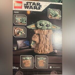 Lego Star Wars The child 1073 pieces